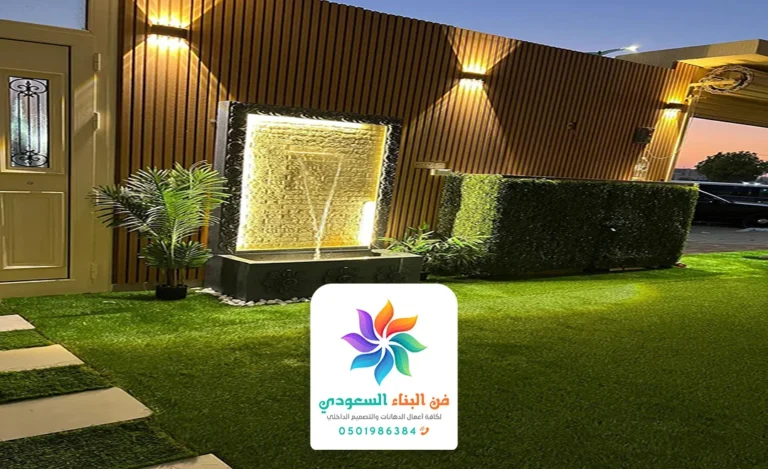 تركيب شلالات منزلية جدة