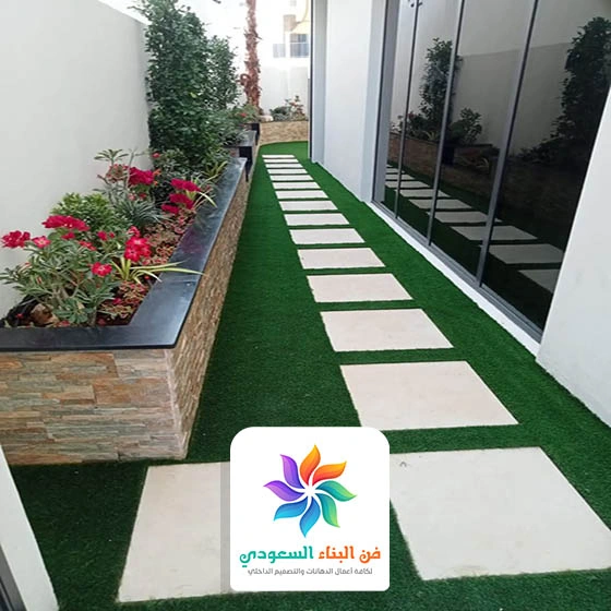 معلم تنسيق حدائق جدة