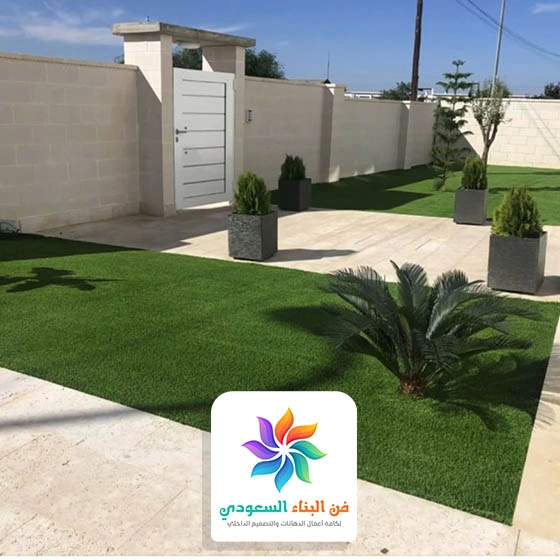 تنسيق حدائق منزلية جدة