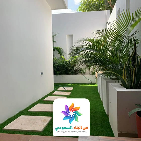 ديكور حدائق منزلية جدة