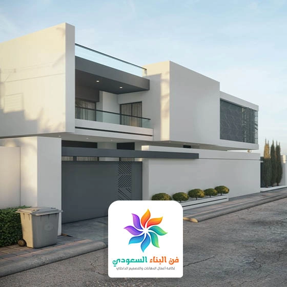دهانات خارجية جرافيت جدة
