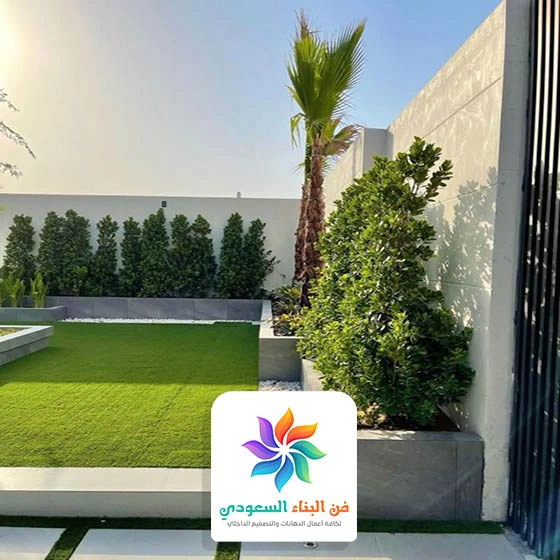 معلم تنسيق حدائق جدة