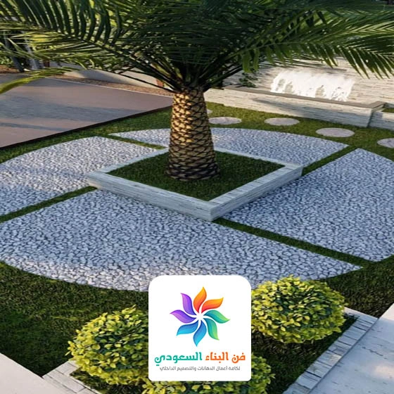 تنسيق حدائق منزلية جدة