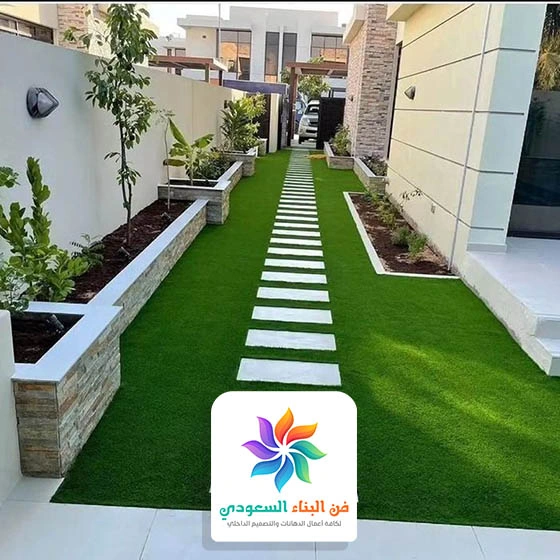 ديكور حدائق منزلية جدة