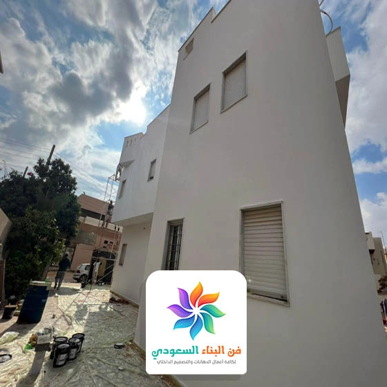 تشطيب واجهات جرافيت