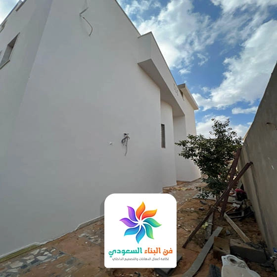 دهانات خارجية جرافيت جدة