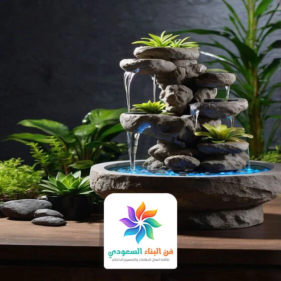 بناء نافورة منزلية جدة