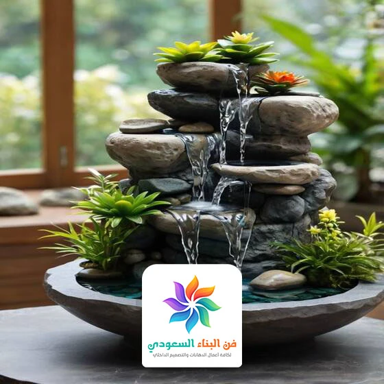 نافورة مياه منزلية جدة