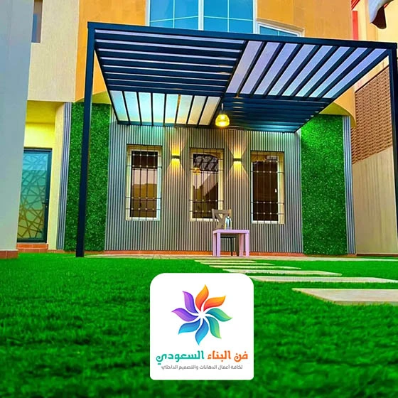 برجولات خشبية للحدائق جدة