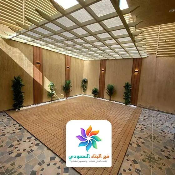 تركيب برجولات حدائق جدة