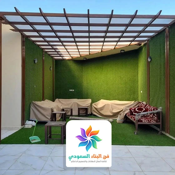 صيانة برجولات حدائق جدة