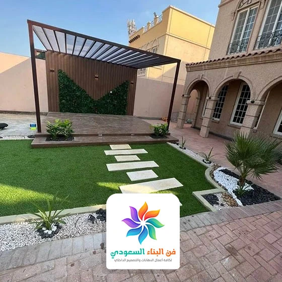 تركيب برجولات حدائق جدة