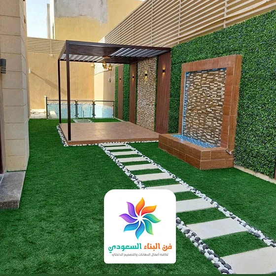 برجولات خشبية للحدائق جدة