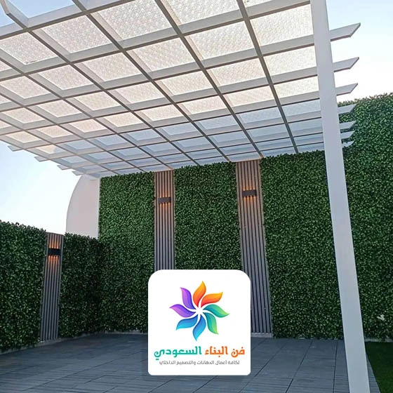 برجولات خشبية للحدائق جدة