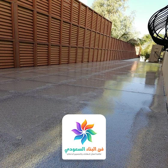 تركيب ساتر حوش