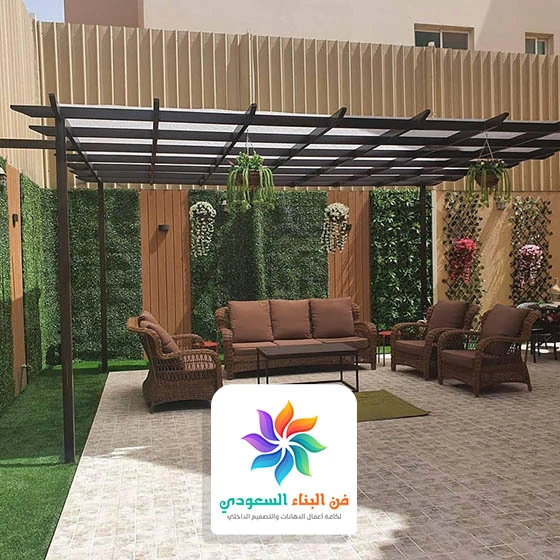 تركيب برجولات حدائق جدة