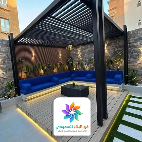 تركيب برجولات حدائق جدة