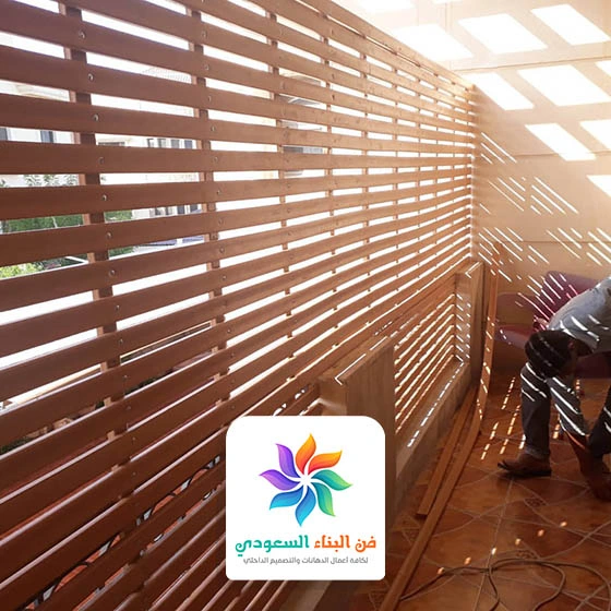 تركيب سواتر احواش جدة