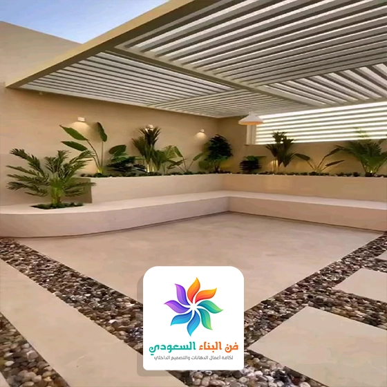 مظلات حدائق منزلية