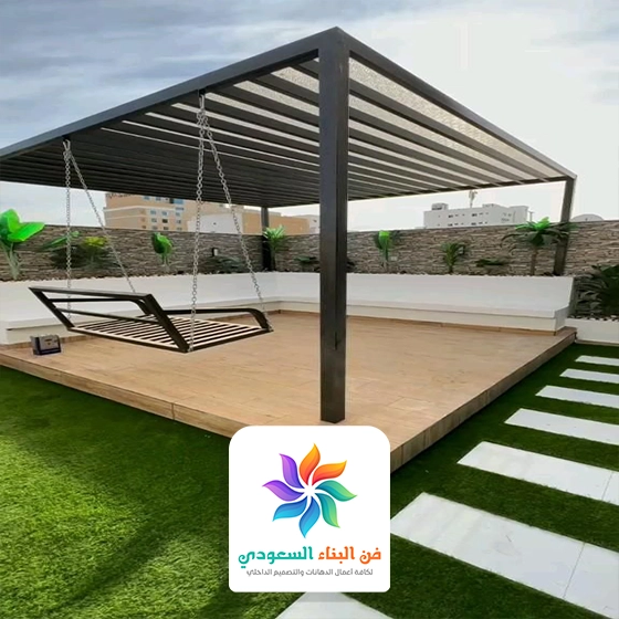 مظلات حدائق خارجية في جدة