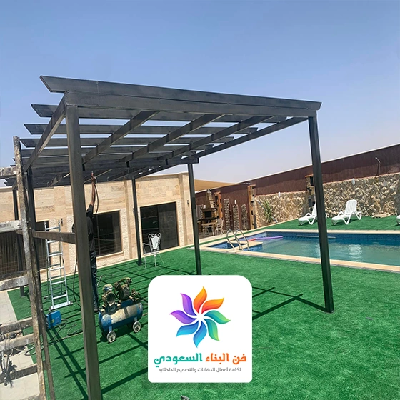 مظلات حدائق جاهزة جدة