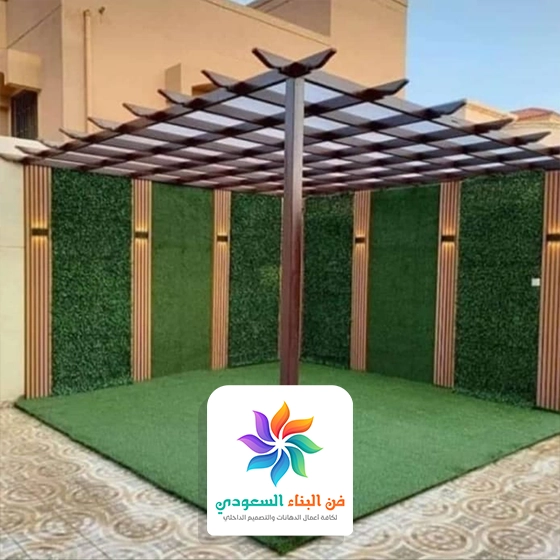 تركيب مظلات حدائق بجدة