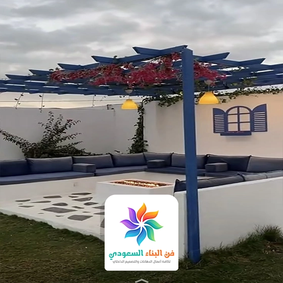مظلات خارجية للحدائق