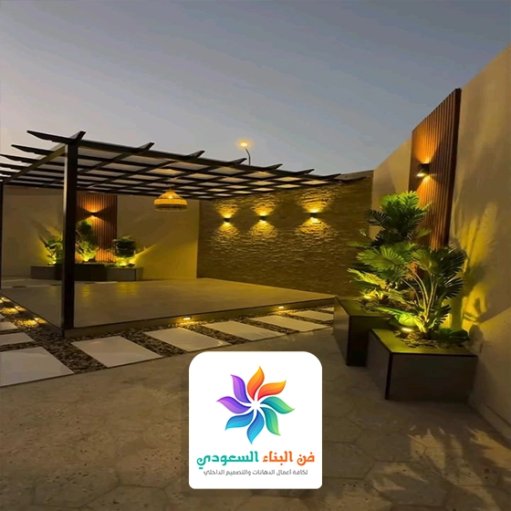 مظلات حدائق منزلية جدة