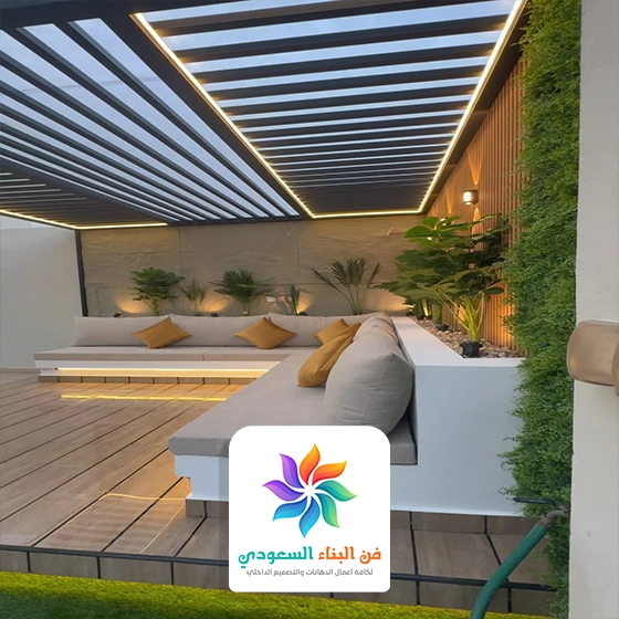 مظلات حدائق جاهزة بجدة