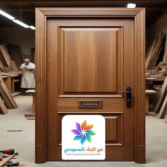 ابواب خشب داخلية جدة