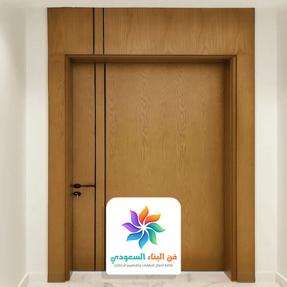 ابواب خشب للغرف جدة