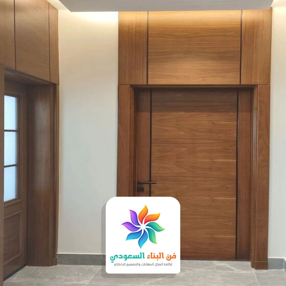 معلم ابواب خشب جدة