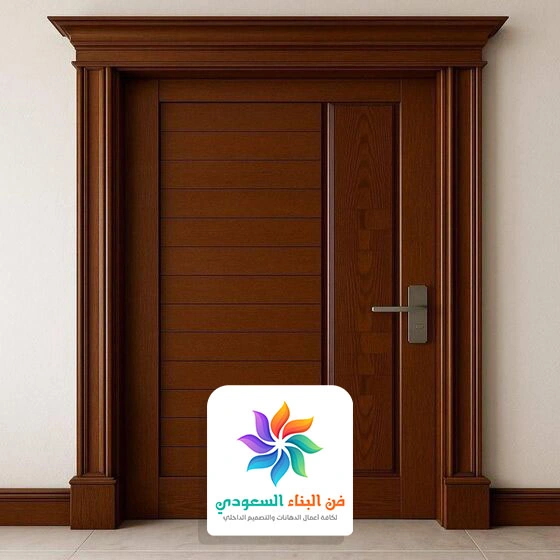 اشكال ابواب خشب جدة