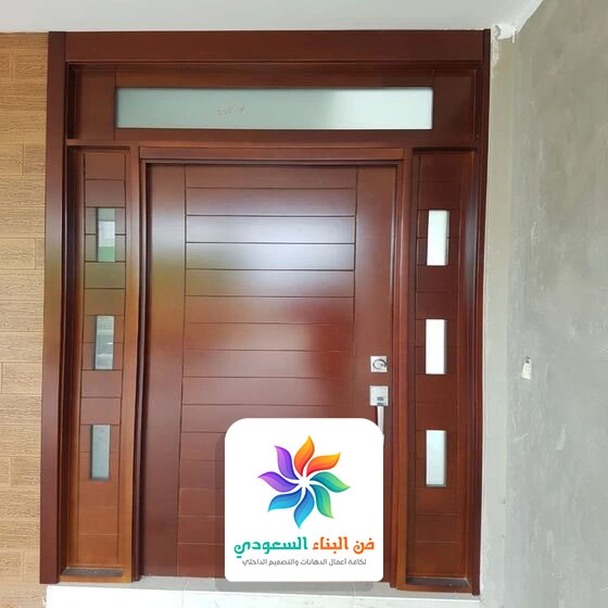 ابواب خشب داخلية جدة