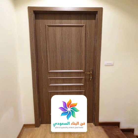 اشكال ابواب خشب جدة