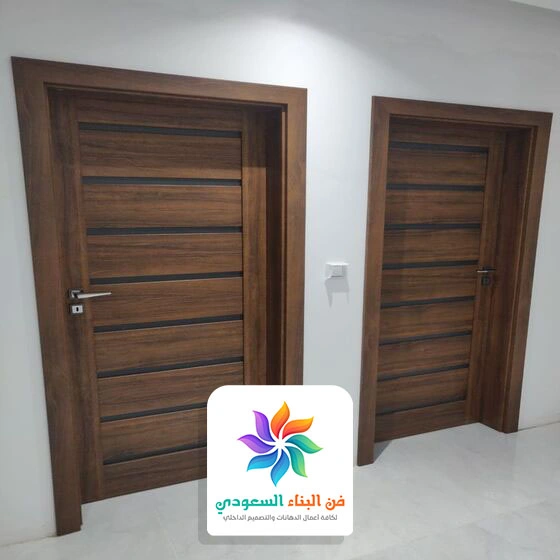 ابواب خشب للغرف جدة