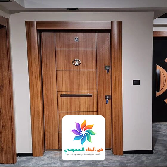 معلم ابواب خشب جدة