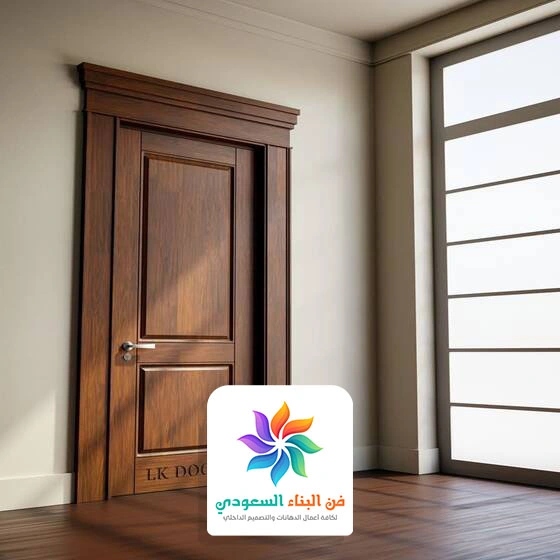 ديكور ابواب خشب جدة