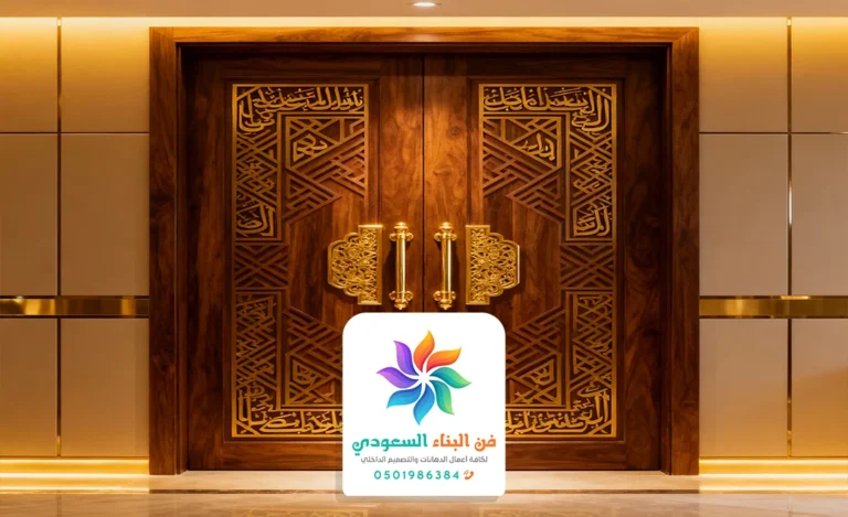تركيب ابواب خشب جدة