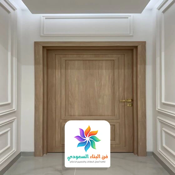 ابواب خشب داخلية جدة