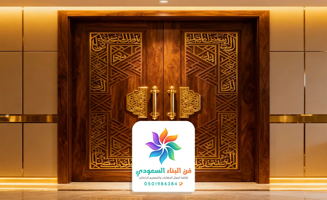 تركيب ابواب خشب جدة