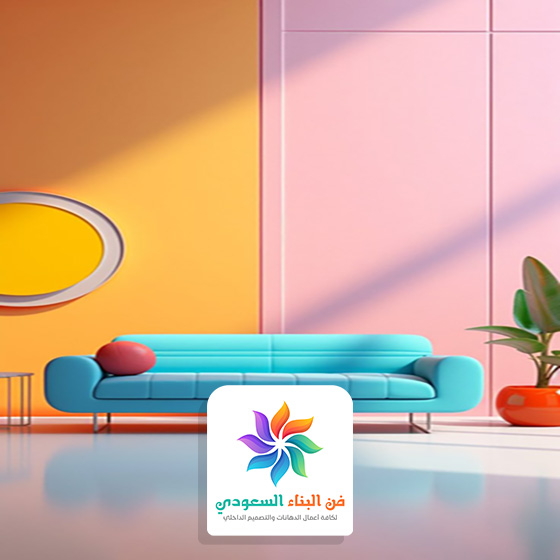 الوان دهانات الجزيرة بجده