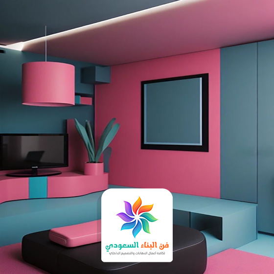 الوان دهانات الجزيرة بجده