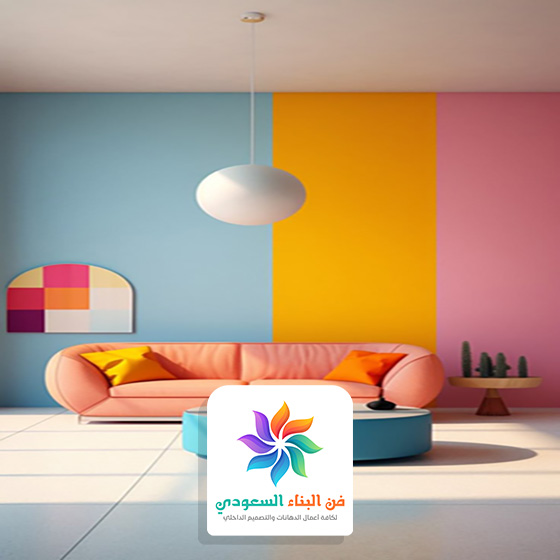 الوان دهانات الجزيرة بجده