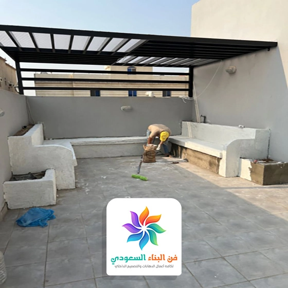 جلسات خارجية للاسطح بجدة