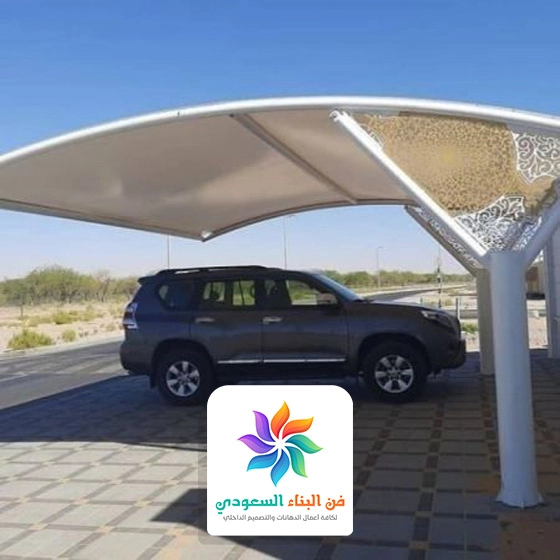 تركيب مظلات سيارات جدة