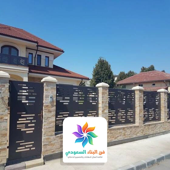 سواتر حديد للحدائق جدة