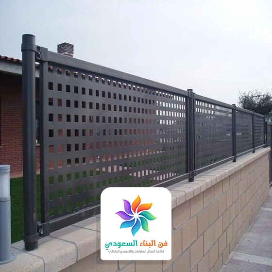 سواتر شرائح حديد جدة