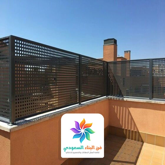 سواتر حديد خارجية جدة