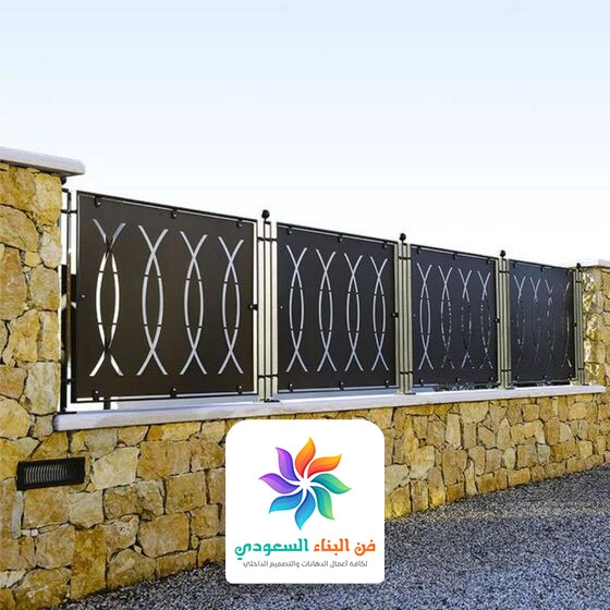 اشكال سواتر حديد جدة